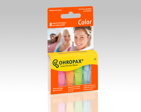 German OHROPAX earplugs soundproof sleep sleep anti-noise noise reduction snoring Color