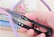 Color spray yarn cut thread cut cross stitch scissors U-shaped fishing line cut small scissors