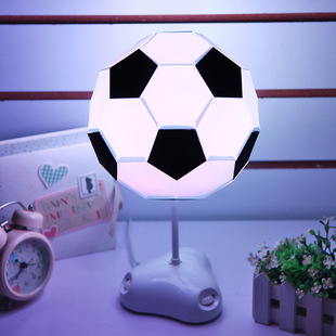 Cross-border creative DIY football table lamp colorful night light decorative lamp creative gift AliExpress Amazon