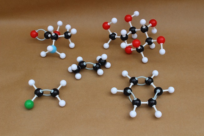 基本的な有機分子モデル - 分子構造モデル 125 個|undefined