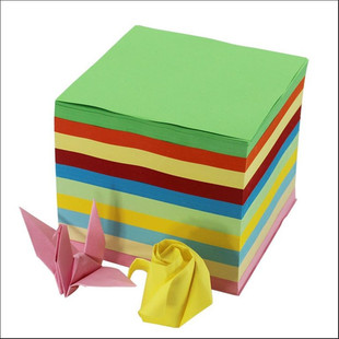 520 10-color paper crane Love Heart origami crane paper origami Children's Fun handmade paper wholesale