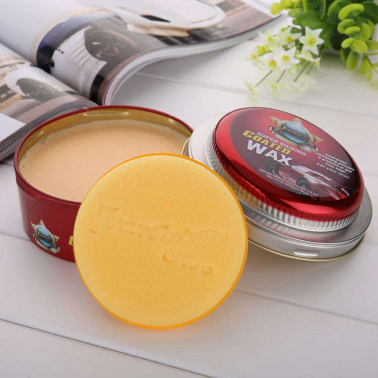 Factory wholesale original color car wax Super dazzling film-plated wax crystal-plated sunscreen anti-ultraviolet waterproof glazing protection anti-fouling