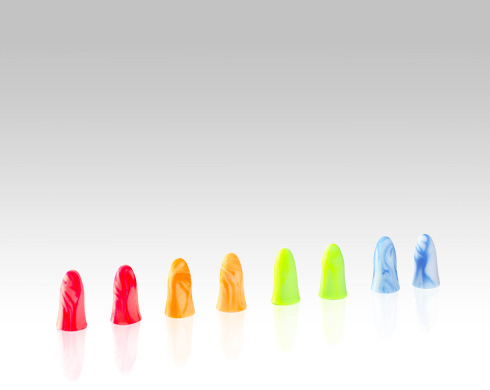 German OHROPAX earplugs soundproof sleep sleep anti-noise noise reduction snoring Color
