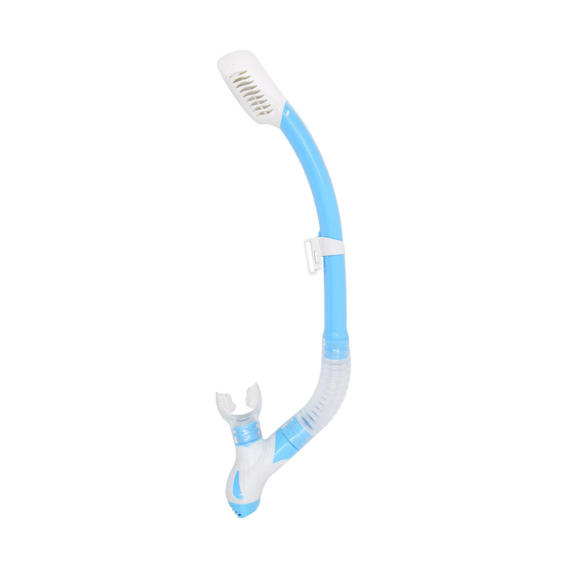 Cross-border spot full dry breathing tube diving breathing tube free diving supplies snorkeling equipment snorkeling three treasures