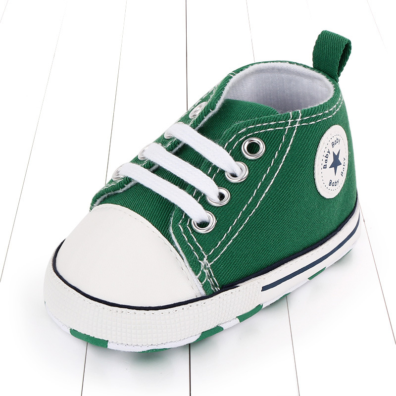 Baby shoes spring and autumn 0-1 years old male and female baby casual canvas toddler shoes babyshoes 2486 total