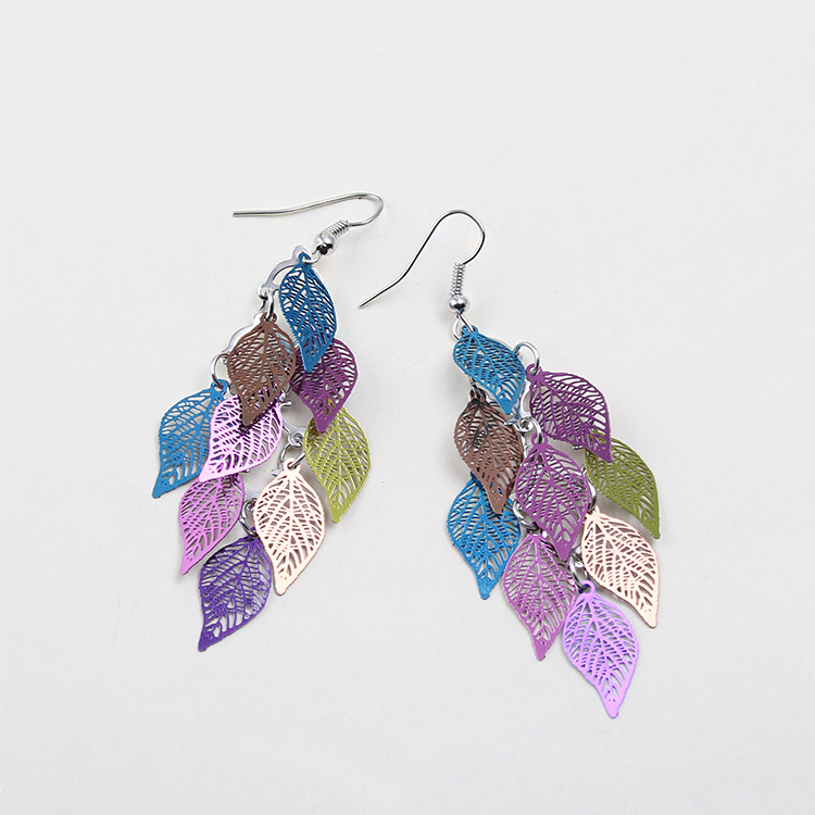 fashionable-leaf-earrings-colorful-small-nine-piece-jewelry-european-computer-chip-earrings-copper-accessories-jewelry fashionable-leaf-earrings-colorful-small-nine-piece-jewelry-european-computer-chip-earrings-copper-accessories-jewelry