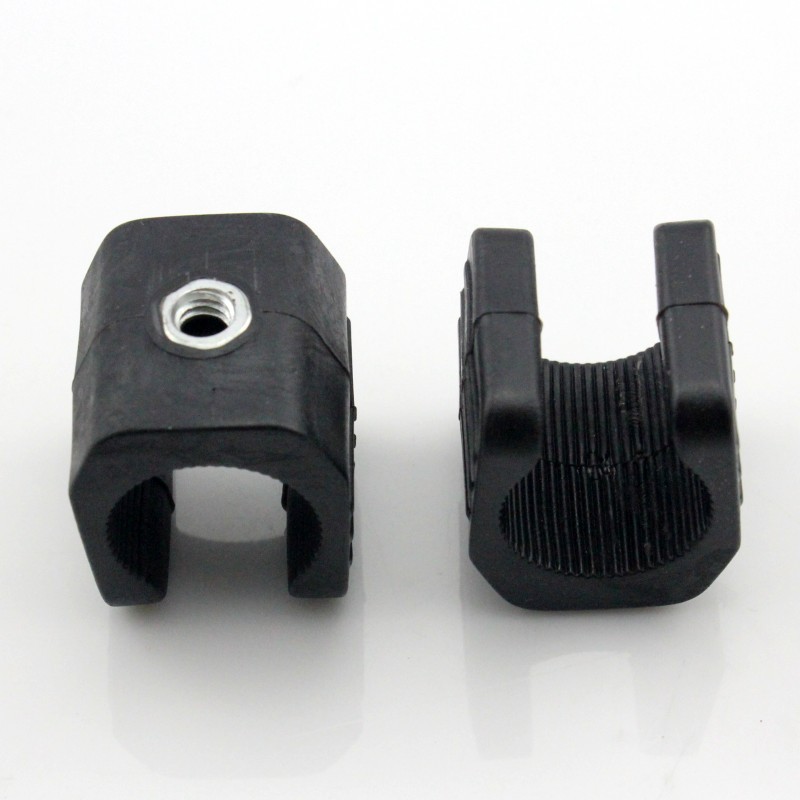 U-shaped clip fishing lamp clip can be connected with tripod clip on bracket