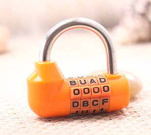 [Profit sales] color gym lock a variety of color gym letter lock English Cam
