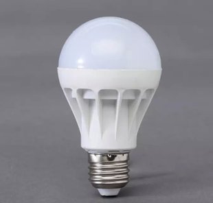 Spot wholesale led bulb imitation fly imitation pottery bulb stall product supply E27B22 plastic bulb lamp
