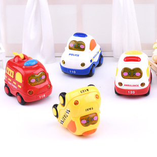 Children's Toy Car Inertia Car Baby Educational Learning Climbing Music Sound and Light Toys for 0-3 Years