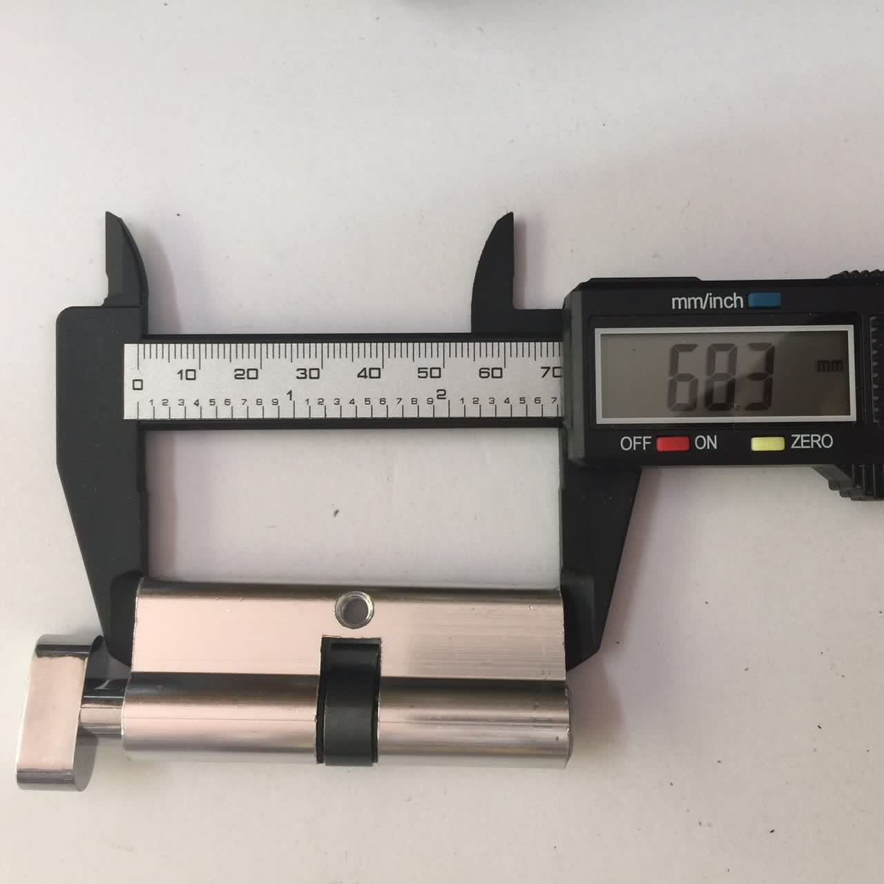 Ordinary aluminum lock cylinder interior door small 70 small lock cylinder interior bedroom lock cylinder lock accessories