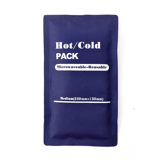 Multi-purpose cold and hot compress physiotherapy ice pack cooling ice pack Children's fever reduction ice pillow reuse 320g