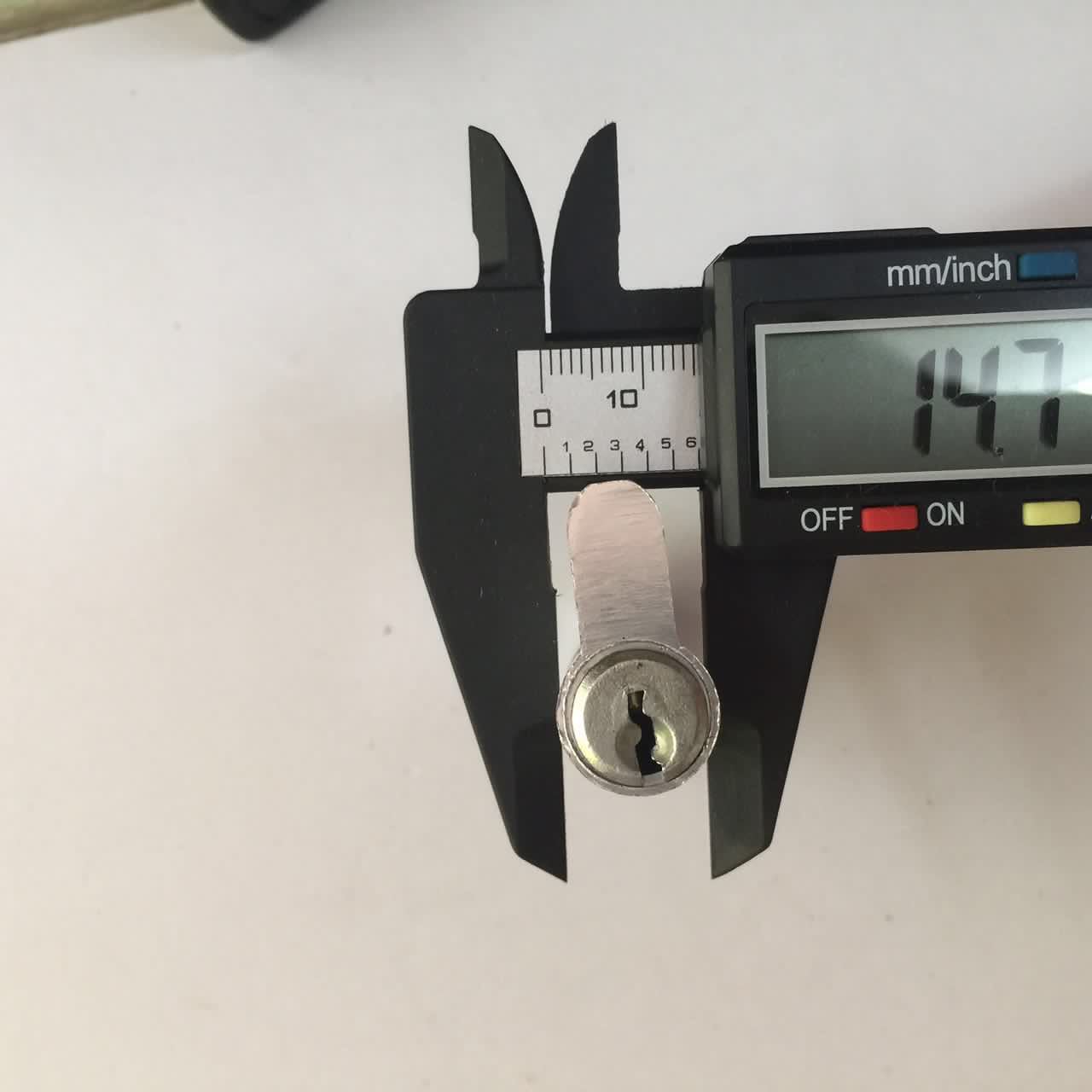 Ordinary aluminum lock cylinder interior door small 70 small lock cylinder interior bedroom lock cylinder lock accessories