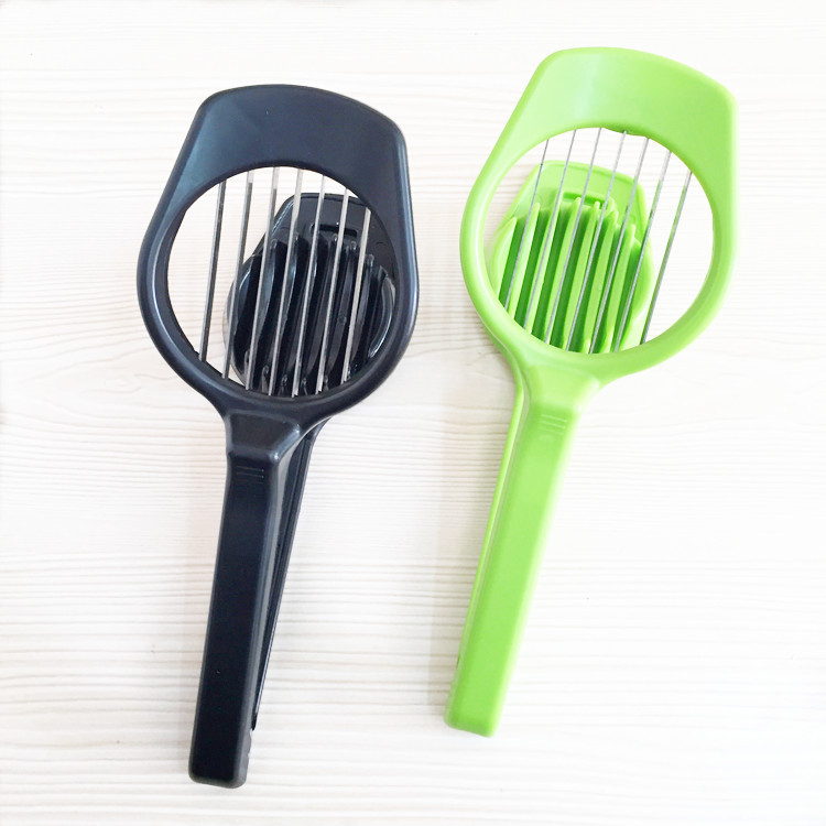 Spot supply ABS thick egg mushroom slicer egg slicer egg slicer red date slicer