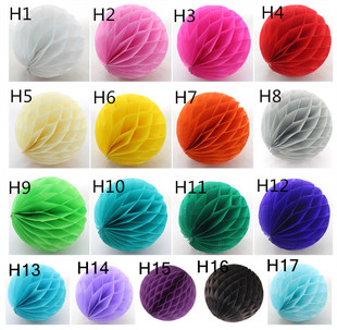 2023 new honeycomb paper flower ball spot sales in the birthday party decoration