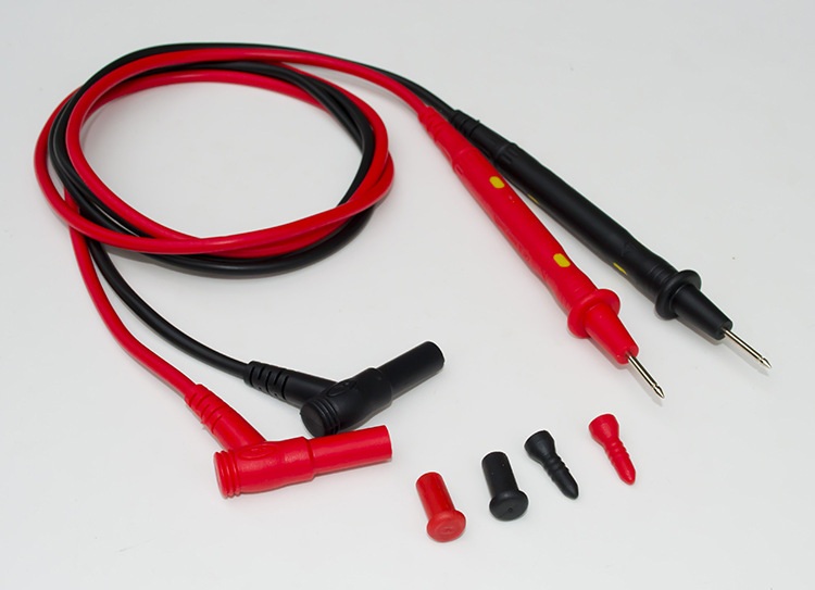 Special large test meter stick for connecting line test line