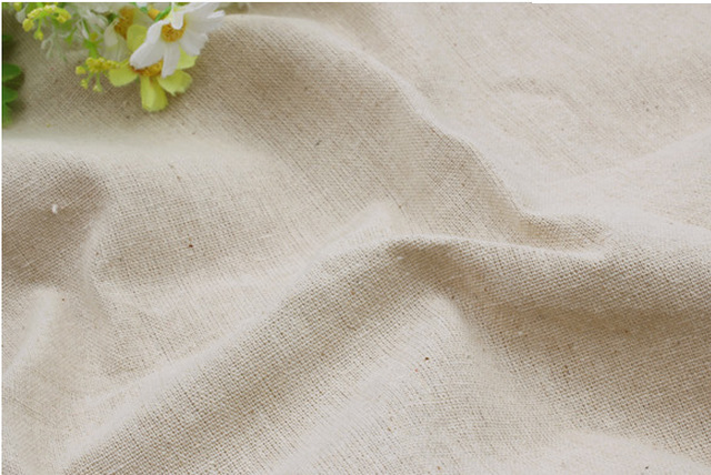 Linen fabric linen solid color sofa plain cotton linen fabric plain linen background linen fabric wholesale spot