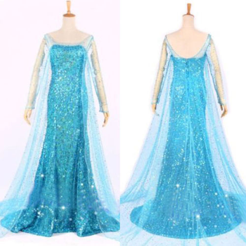 AliExpress popular 2015 new frozen Cosplay performance costume 1645