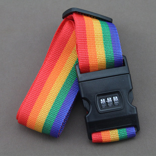 One-word password lock luggage strap luggage strap packing strap packing strap luggage strap luggage strap luggage strap