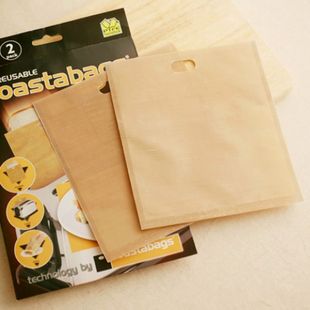 Food Grade Teflon PTFE toast bag toast bag non-stick microwave bag toast bag