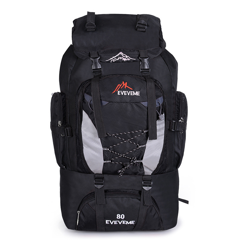 新しいアウトドア登山トラベルバッグ 60l ダブルショルダーバックパックユニセックスアウトドアバッグ男性女性のための|undefined