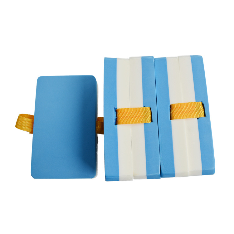 Zizhou blue and white five-piece swimming board thickened detachable self-taught swimming belt floating board in stock large back drift blue and yellow