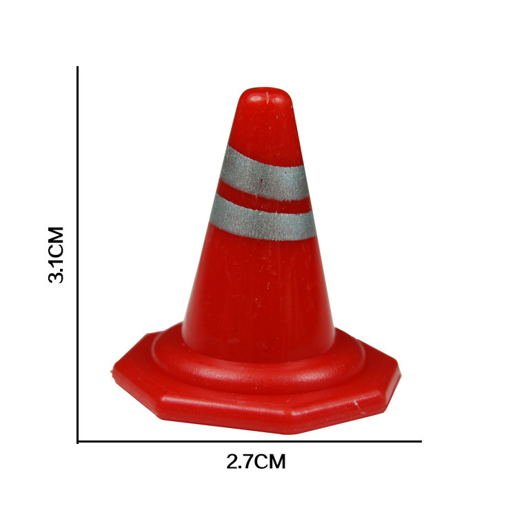 Factory Price Direct Supply Children's Car Model Parking Lot Scene Road Sign Roadblock Signs Traffic Sign Toys