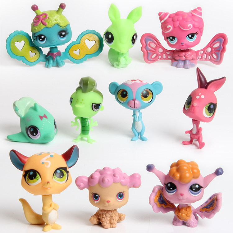 Small single Superior Pet Park vinyl small pet toy variety of animal mixed