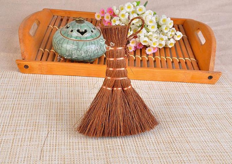 Manufacturers wholesale all kinds of materials Brown copper wire countertop brush computer keyboard desktop Dragon Silk brush