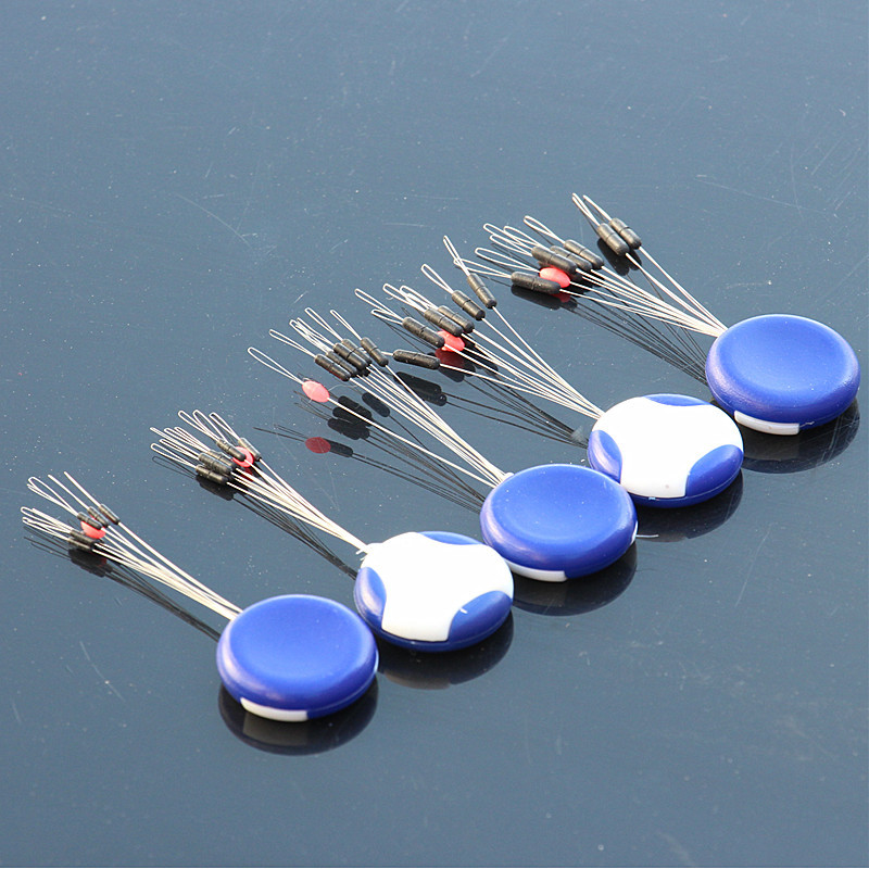 Factory wholesale bulk cylindrical competitive space beans 71 high transparent spots 7+2 space beans fishing gadgets