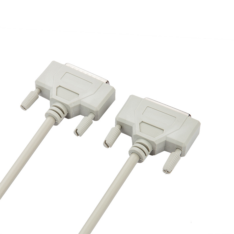 Jinghua factory DB25 parallel line 25 for hole data line printer connection line male to female extension line