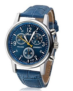 Foreign trade new men's and women's belt watch decorative three-eye six-pin casual fashion quartz watch sports watch