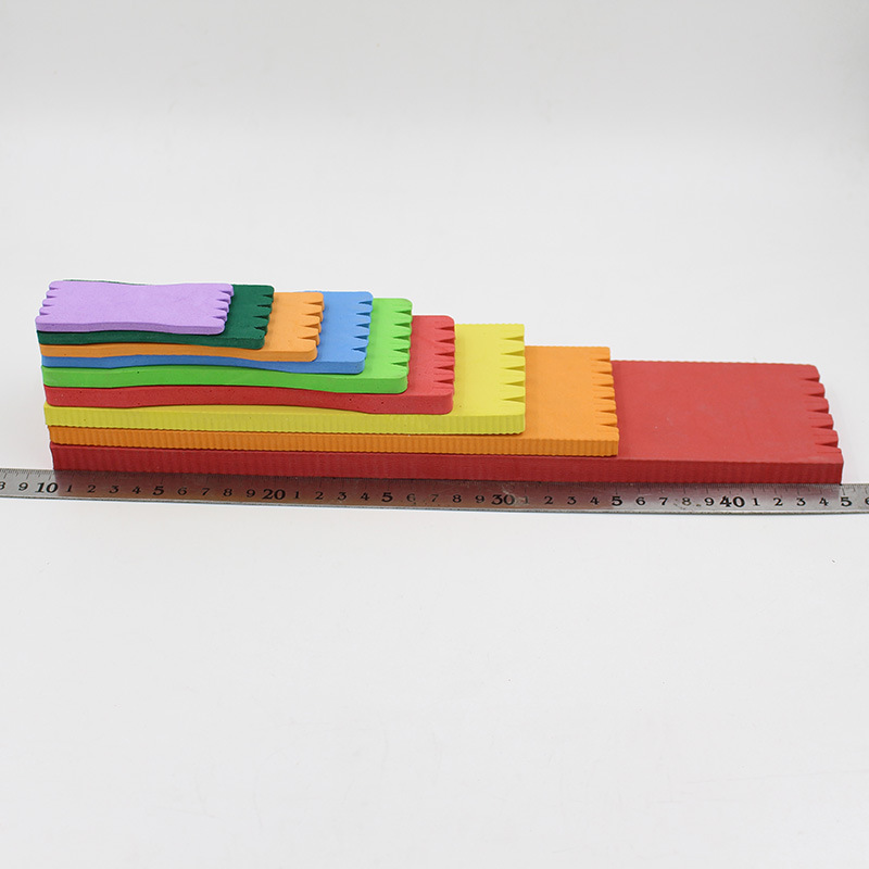 Fishing foam line Board sub-line tying line Board fishing sub-line Board winding line Board fishing gear accessories foam board wholesale