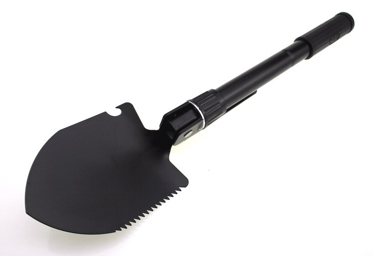 Multifunctional folding shovel outdoor engineer shovel small size folding shovel/pick camping folding shovel factory direct sale