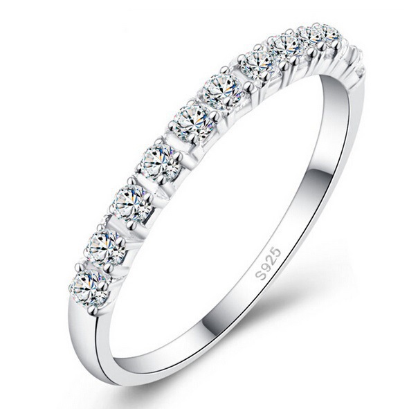 Серебряное платиновое кольцо для влюбленных, оптовые продажи, Aliexpress