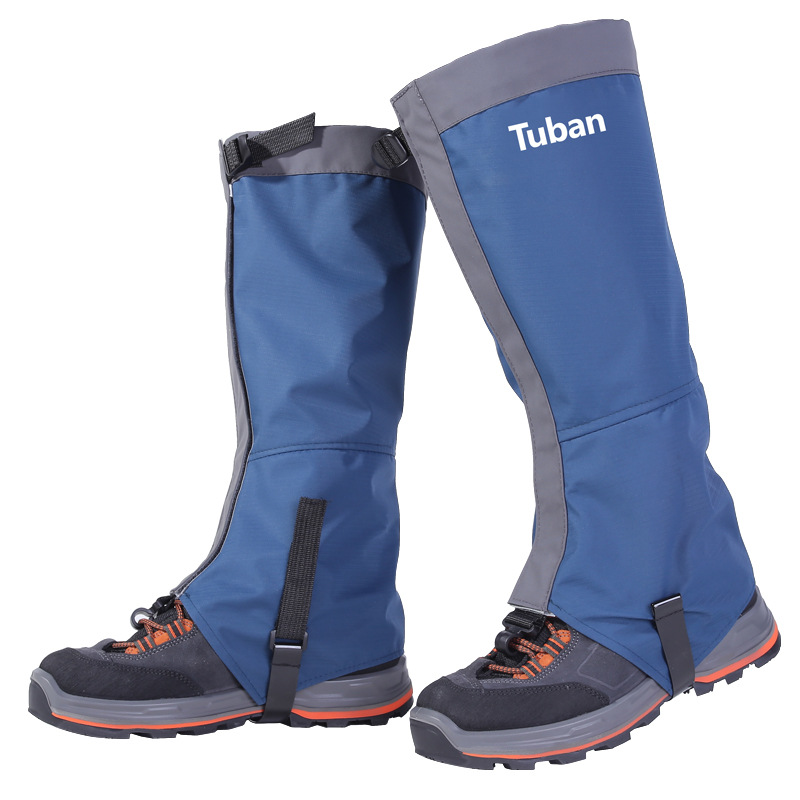 Snow Cover Outdoor Leggings Hiking Climbing Ski Leg Cover Adult Children Foot Cover Waterproof Sand-proof Shoe Cover Cross-Border