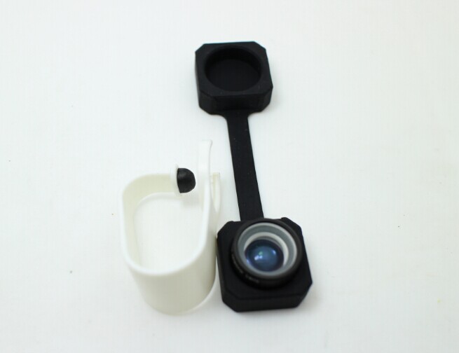 Cross-border HD 20 times universal mobile phone micro-range lens clip mini 20X nail beauty eyelash shooting macro lens