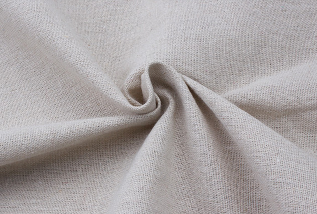 Linen fabric linen solid color sofa plain cotton linen fabric plain linen background linen fabric wholesale spot