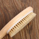 307 chicken leg curved handle bristle bath brush bath brush massage brush exfoliating bath brush home daily one-piece delivery