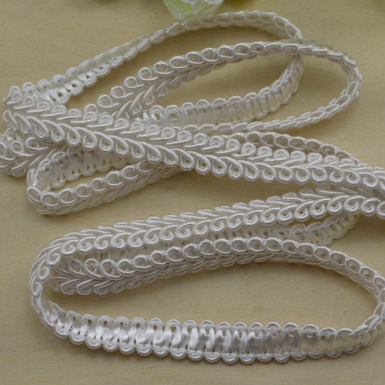 Ingredients special webbing curved edge webbing centipede lace 0.7-0.8cm centipede belt webbing edge