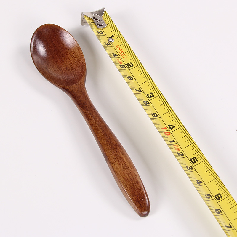 Creative spoon high-value soup wooden ice cream spoon dessert small wooden spoon spoon spoon soup spoon wholesale