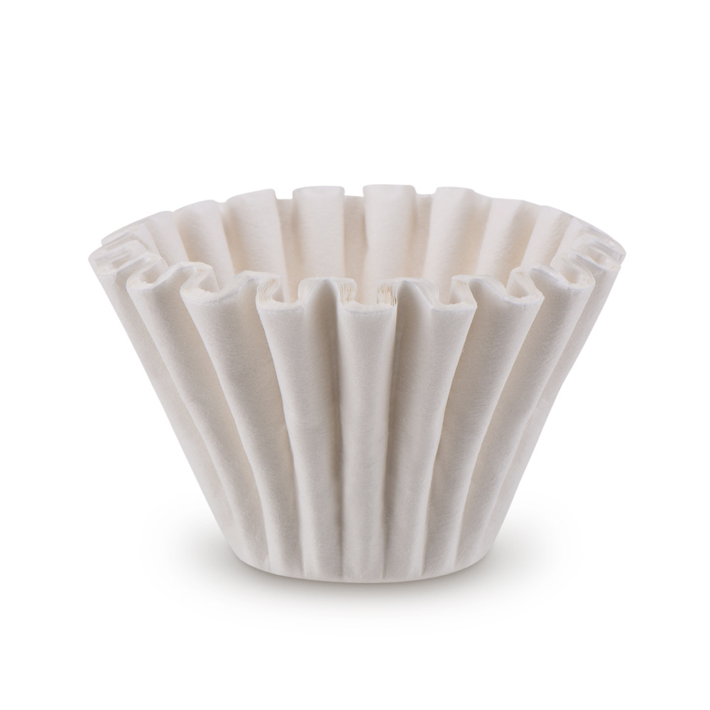Imperial DG-4 Hand-made Coffee Filter Paper Cake Wave Filter Paper Round Filter Cup Drip Filter Paper 50 Pieces