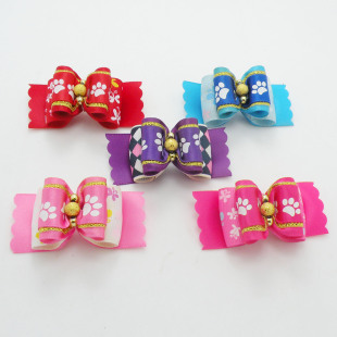 Factory wholesale new pet head flower, pet headdress pet hair accessories pet accessories