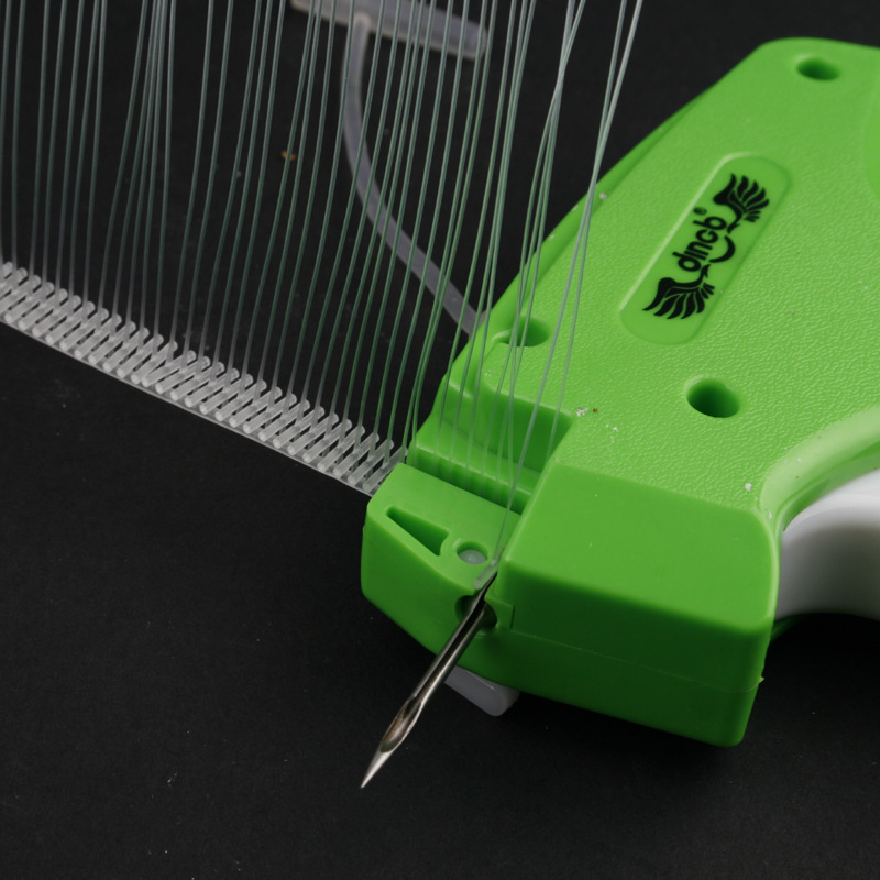 Factory wholesale thick glue needle gun tag line I-shaped glue needle clothing trademark glue needle tag gun row needle