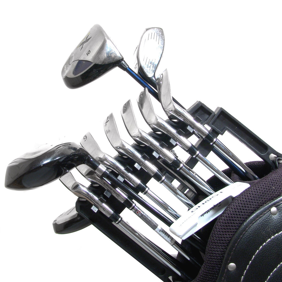 Spot supply golf Rod frame iron rod frame ball bag partner