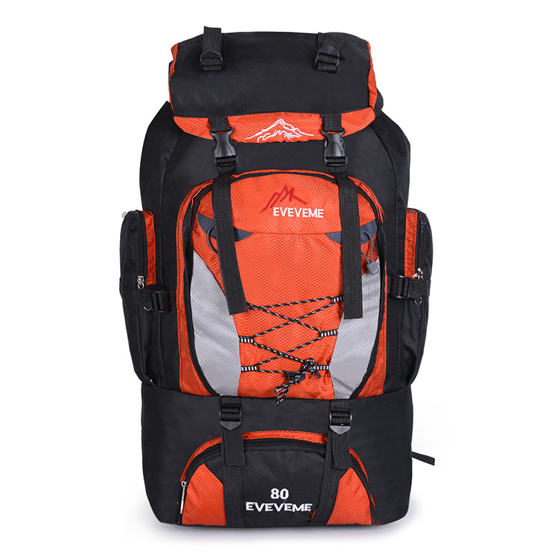 新しいアウトドア登山トラベルバッグ 60l ダブルショルダーバックパックユニセックスアウトドアバッグ男性女性のための|undefined