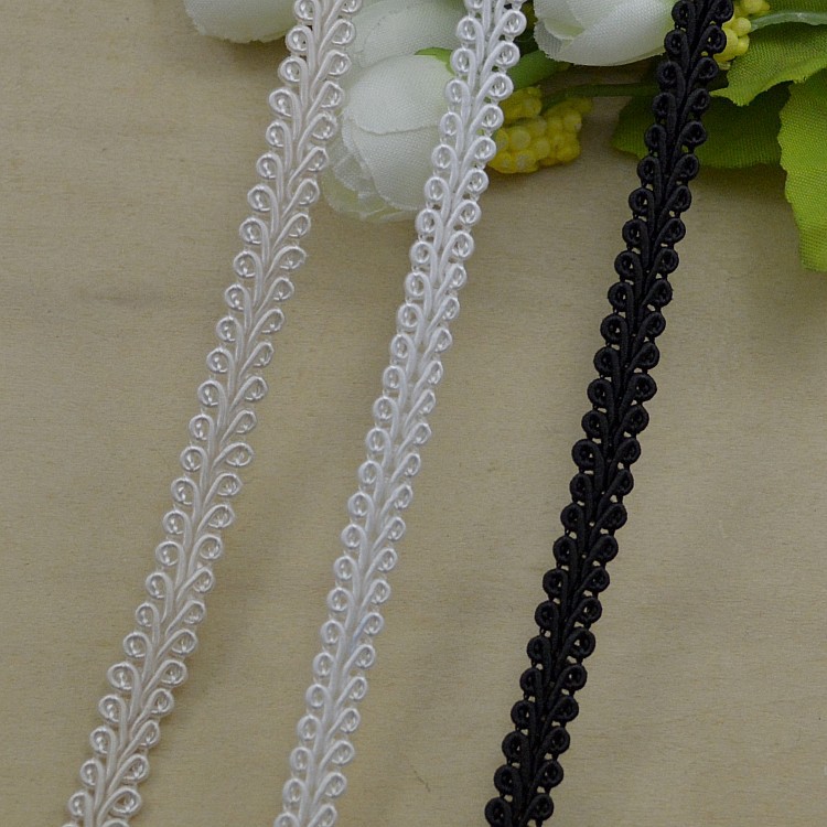 Ingredients special webbing curved edge webbing centipede lace 0.7-0.8cm centipede belt webbing edge