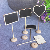 Independence Day Festival Decorations Bar Ornaments Creative Small Blackboard Home Decoration Mini Fleshy Message Board Flower Insert