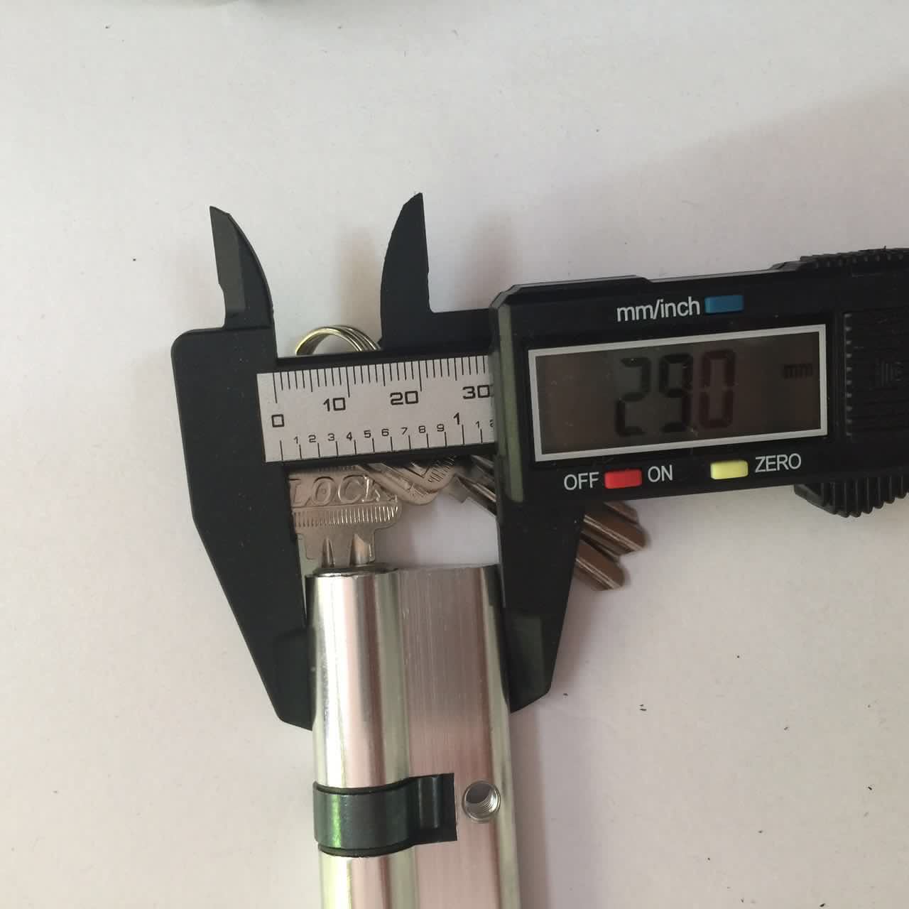 Ordinary aluminum lock cylinder interior door small 70 small lock cylinder interior bedroom lock cylinder lock accessories