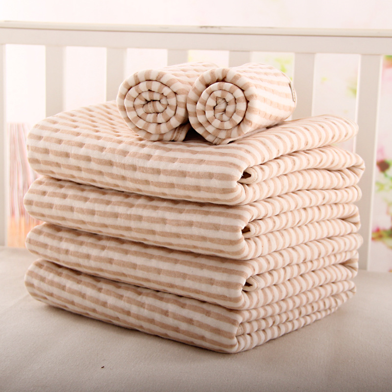 Pu Pu Mi New Baby Mattress Waterproof Breathable Washable Large Size Newborn Children Baby Color Cotton Diaper Pad